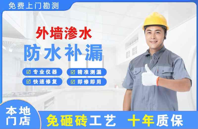 颍州外墙渗水维修